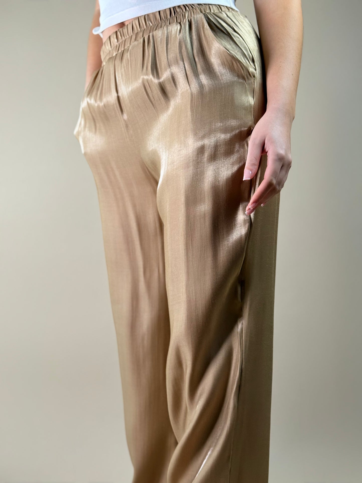 Pantalon Brillant Fluide