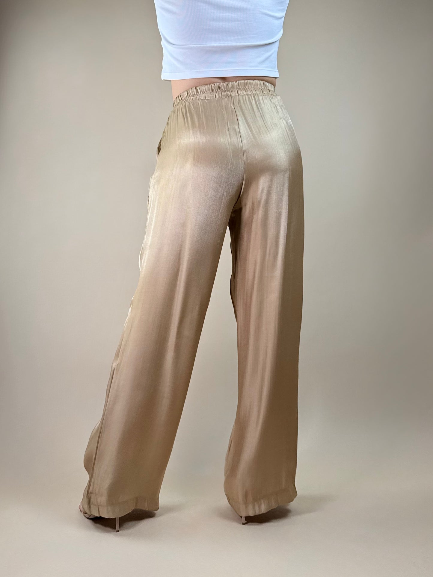 Pantalon Brillant Fluide