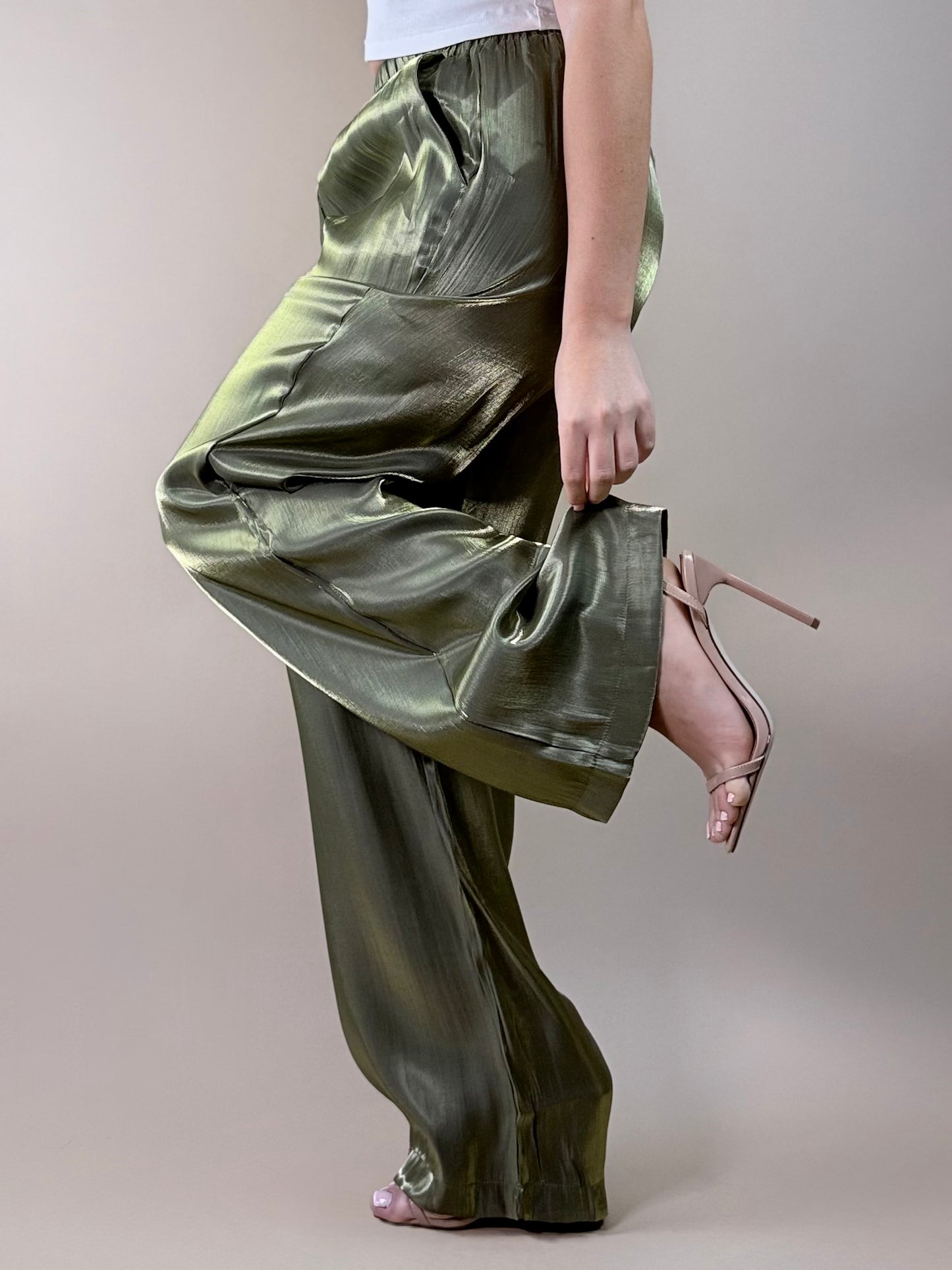 Pantalon Brillant Fluide