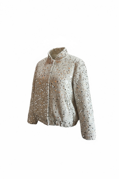 Veste Pailletée
