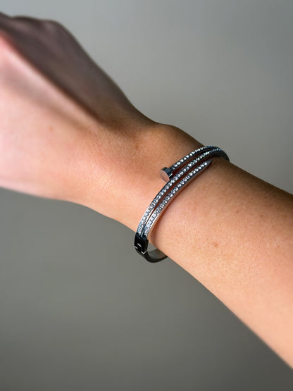 Bracelet Clou Pavé