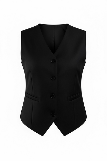 Gilet Sans Manche Structuré