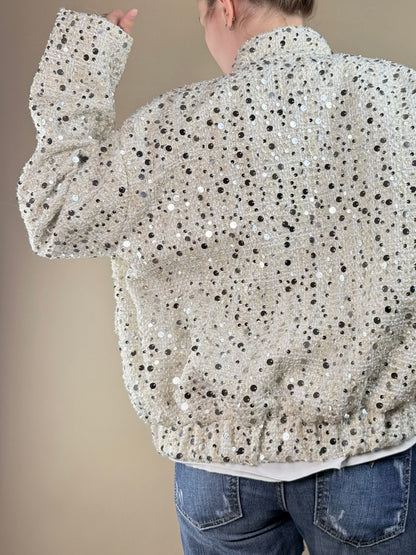 Veste Pailletée