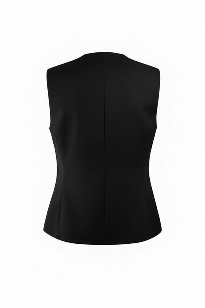 Gilet Sans Manche Structuré