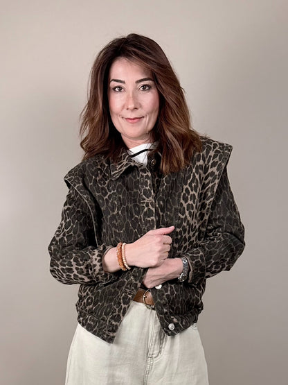 Veste Léopard
