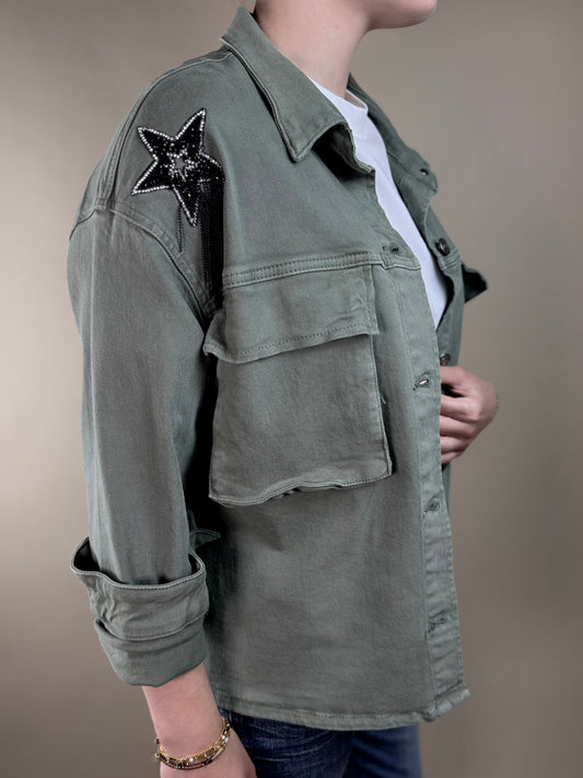 Veste-Chemise Militaire