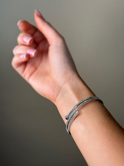 Bracelet Clou Pavé