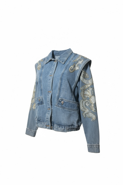 Veste en Jean