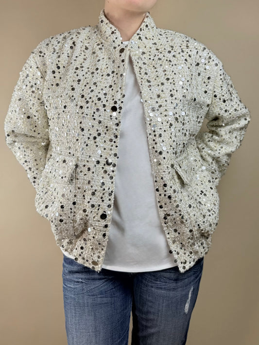 Veste Pailletée