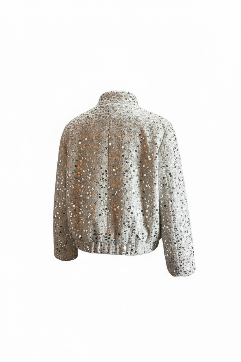 Veste Pailletée