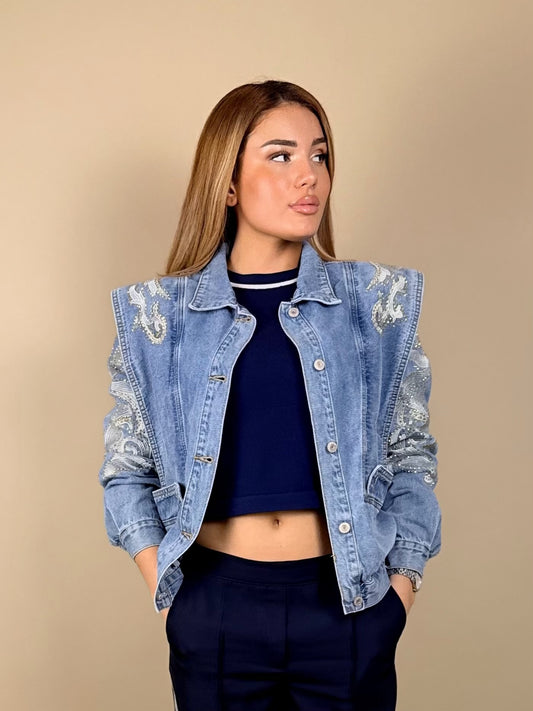 Veste en Jean