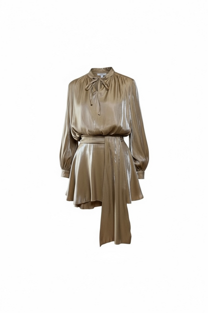 Robe Dorée Éclatante