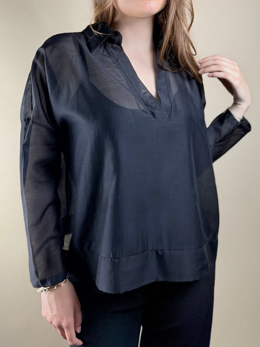 Blouse Fluide