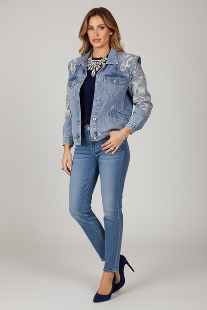 Veste en Jean