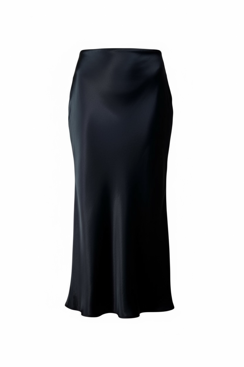 Jupe Longue Satinée