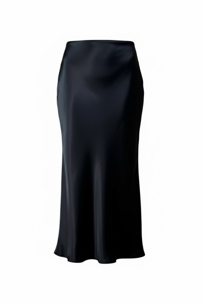 Jupe Longue Satinée