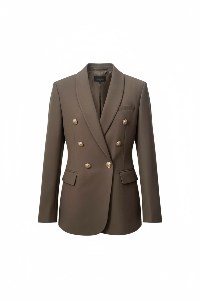 Blazer Coupe Cintré