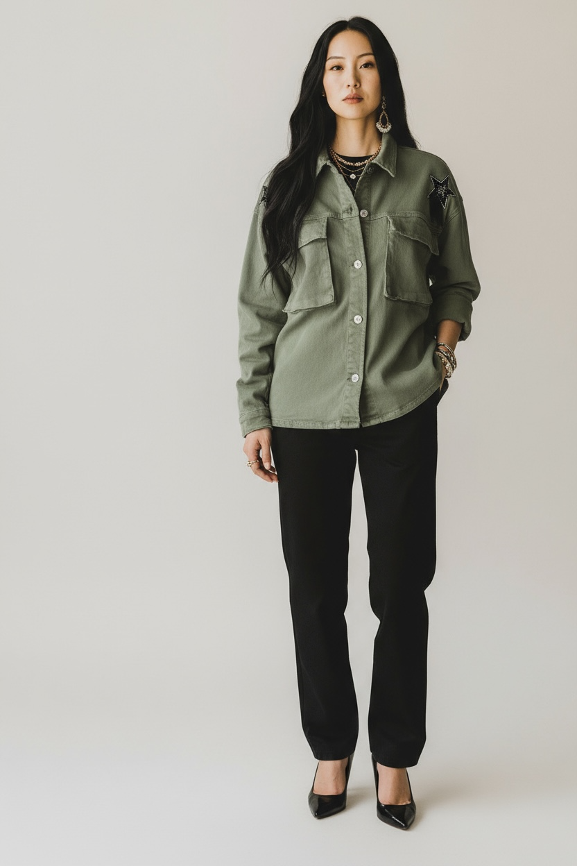 Veste-Chemise Militaire