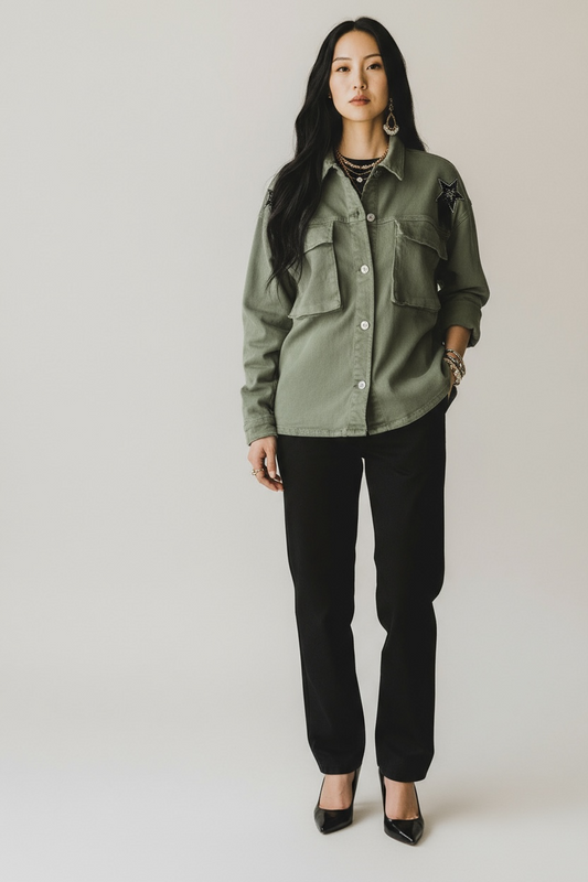 Veste-Chemise Militaire