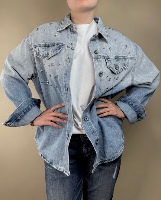 Veste-Chemise en Jean