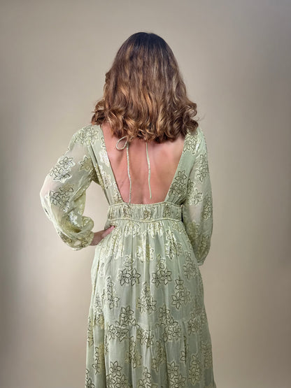 Robe Longue Scintillante