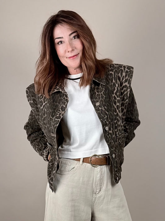 Veste Léopard