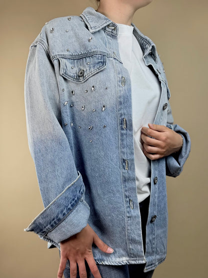 Veste-Chemise en Jean