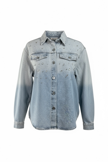 Veste-Chemise en Jean