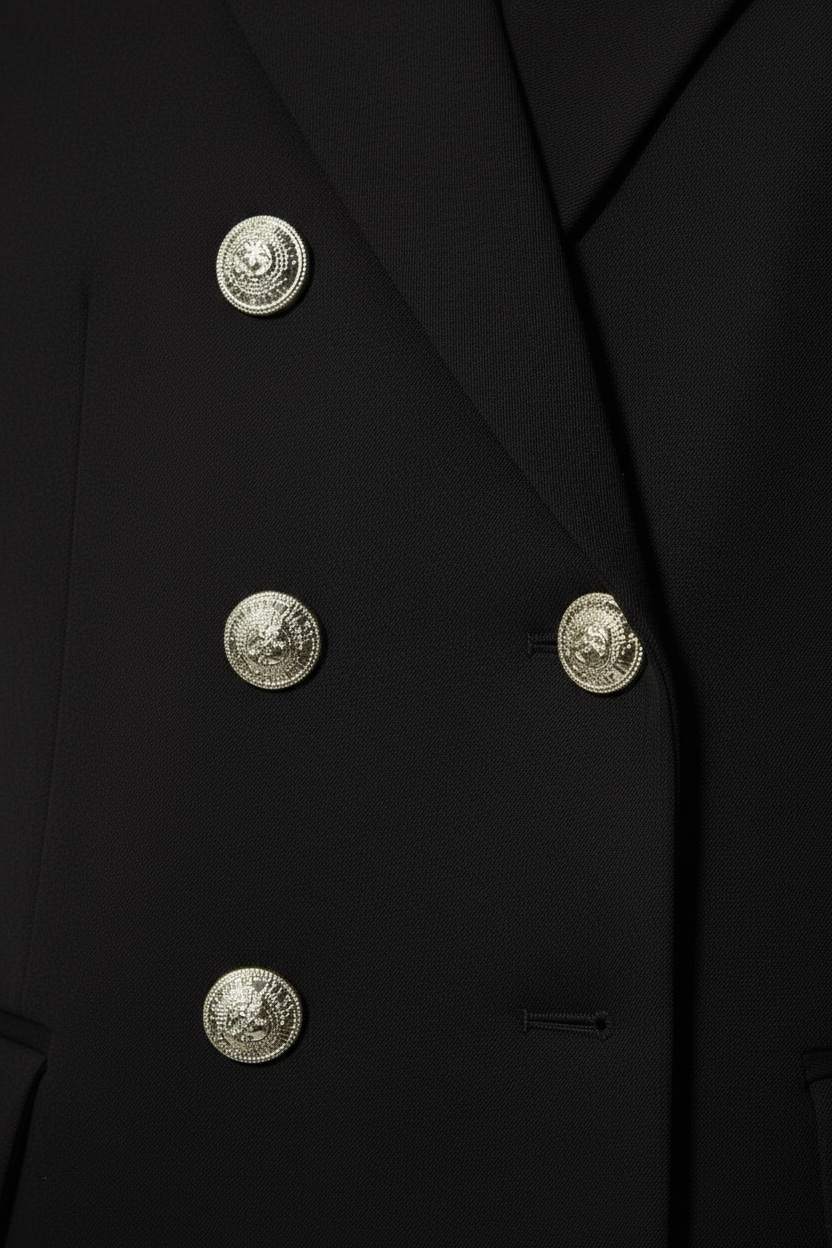 Blazer Coupe Cintrée