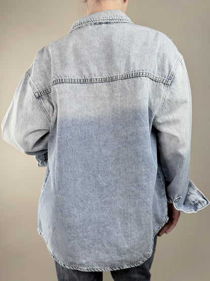 Veste-Chemise en Jean