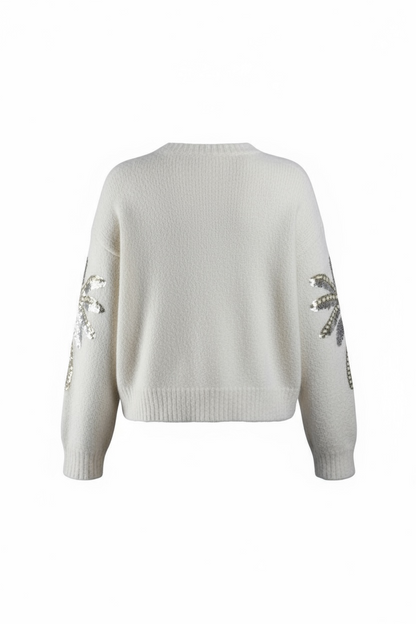 Pull Détails Brillants