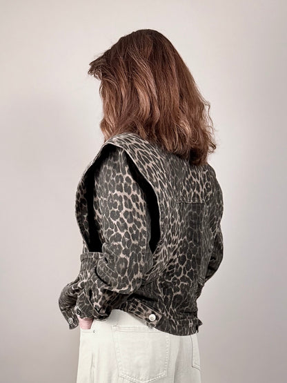 Veste Léopard