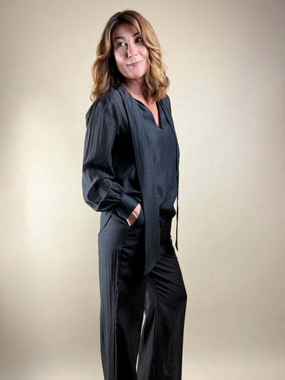 Ensemble Chemise & Palazzo
