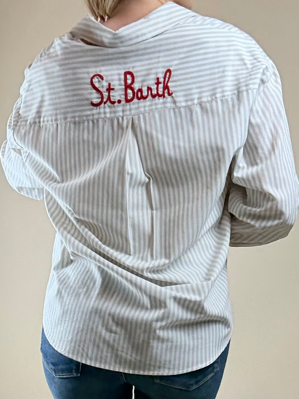 Chemise Rayé St Barth