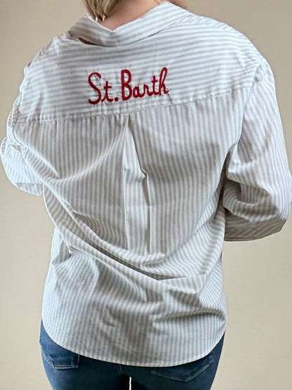 Chemise Rayé St Barth