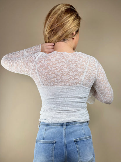 Haut en Dentelle