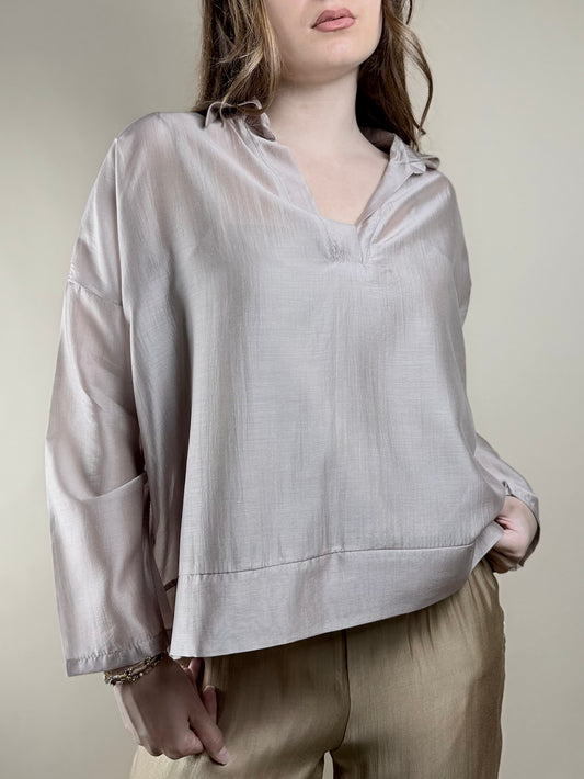Blouse Fluide