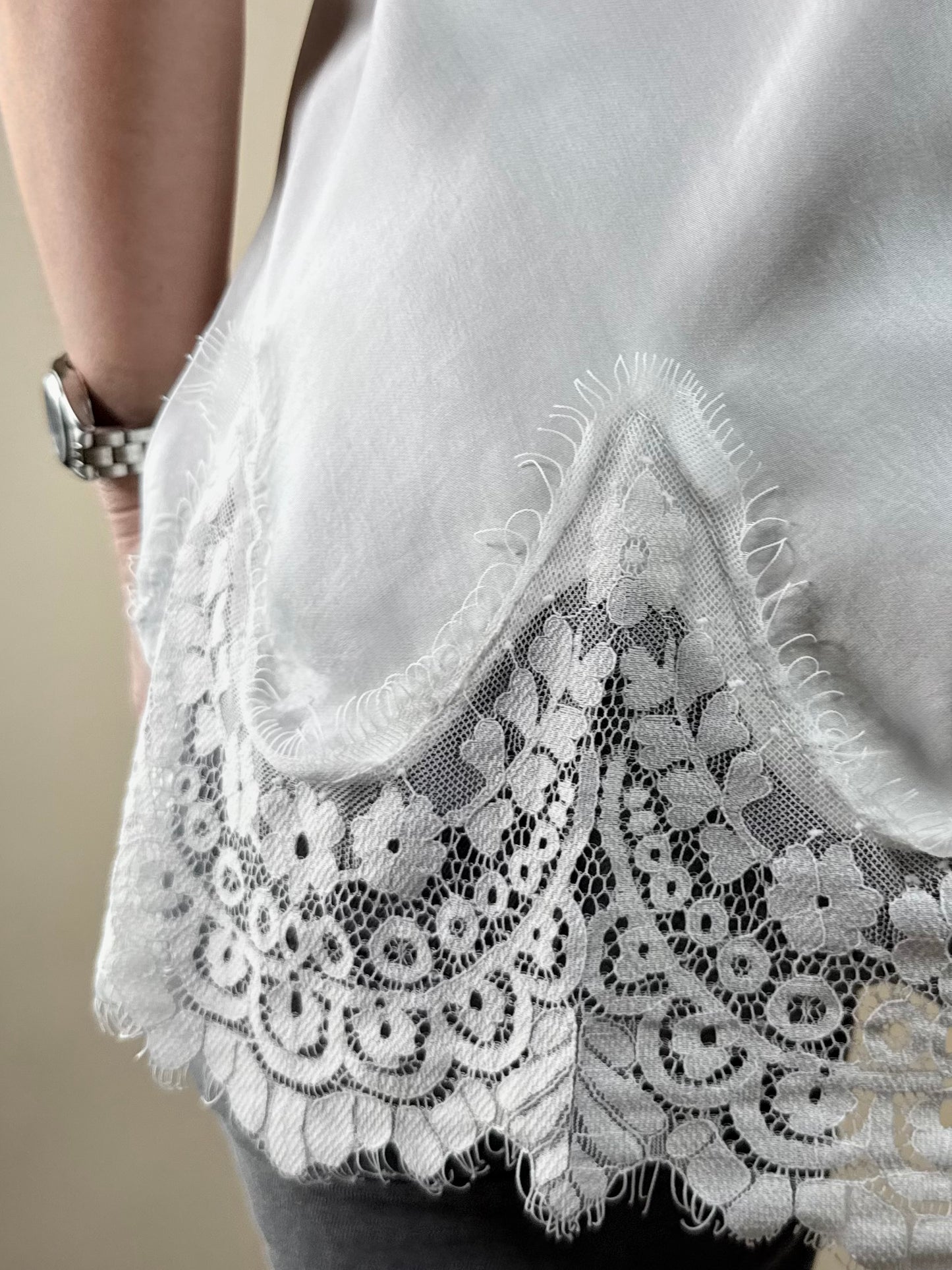 Débardeur Dentelle