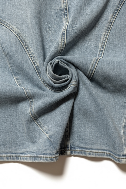 Haut Sans Manches en Jean