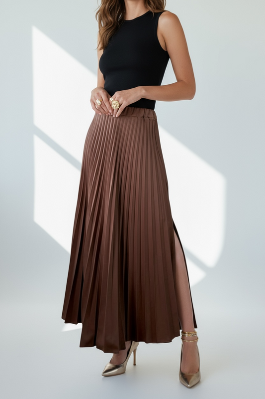 Jupe Longue Plissé
