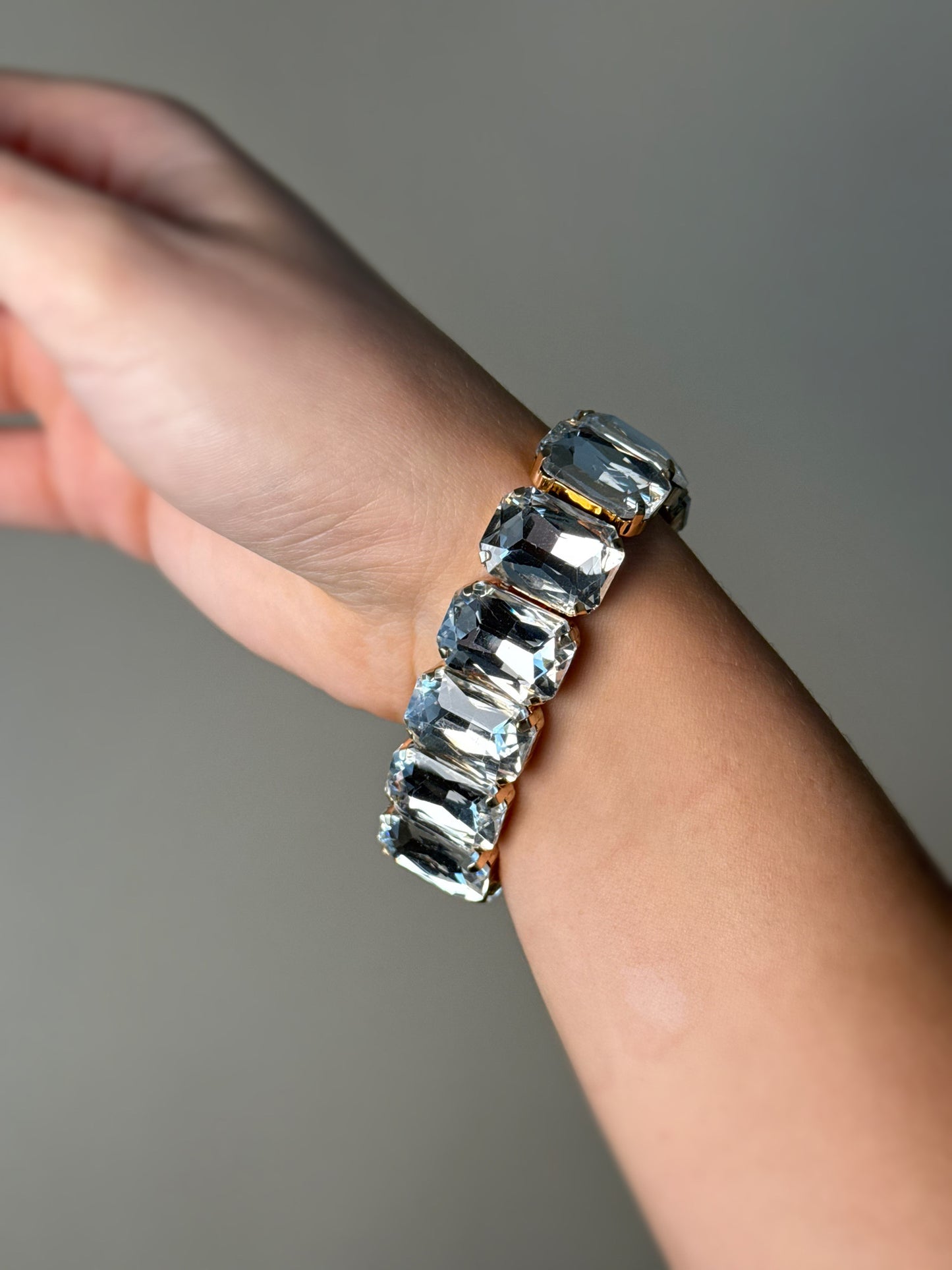 Bracelet Cristal Effet Diamant