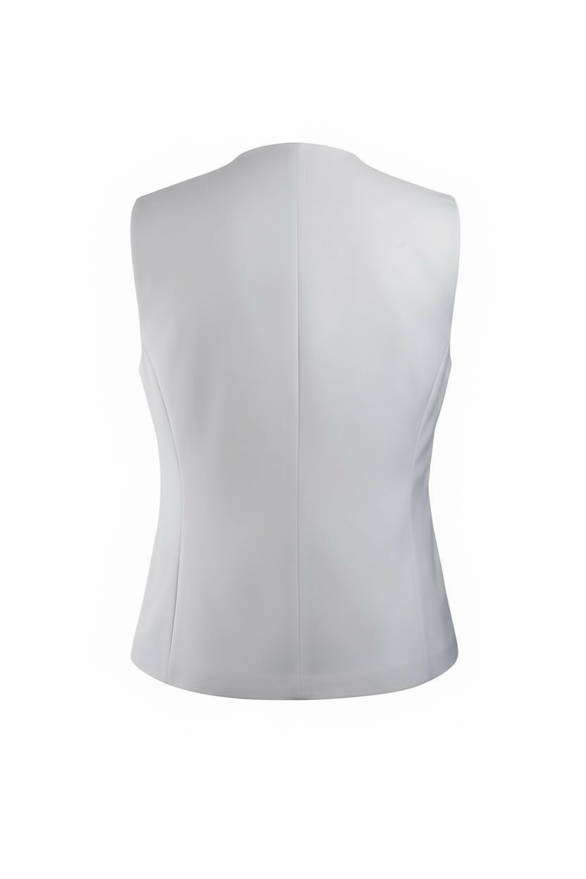 Gilet Sans Manche Structuré