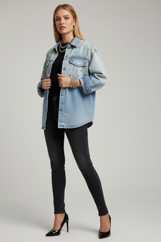 Veste-Chemise en Jean