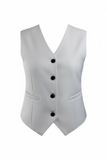 Gilet Sans Manche Structuré