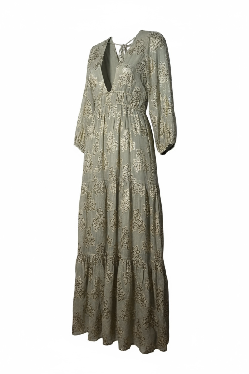 Robe Longue Scintillante