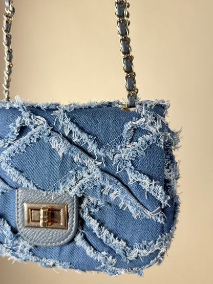 Sac en Jean Bleu