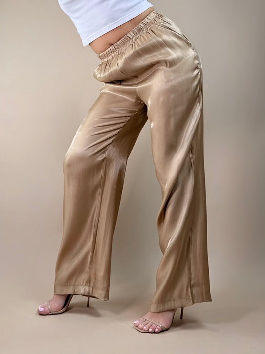 Pantalon Brillant Fluide