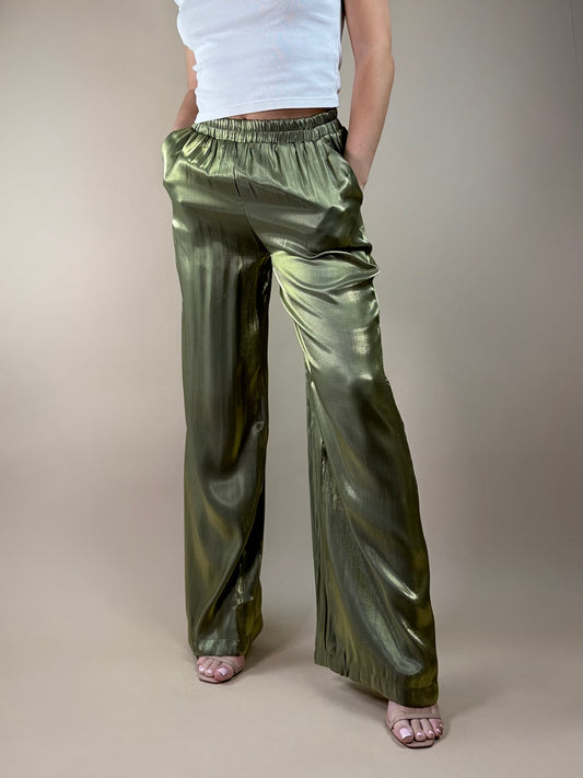 Pantalon Brillant Fluide