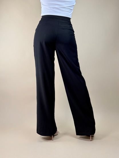 Pantalon Tailleur Ample
