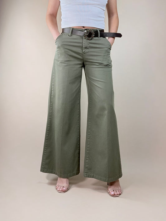 Pantalon Évasé